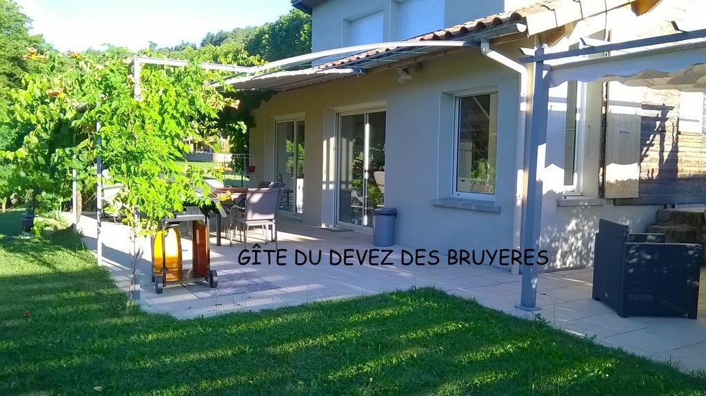 Gite Du Devez Des Bruyeres Prades  Экстерьер фото